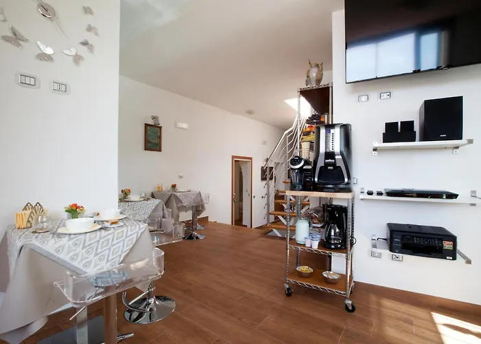 De Luxe La Terrazza Affittacamere