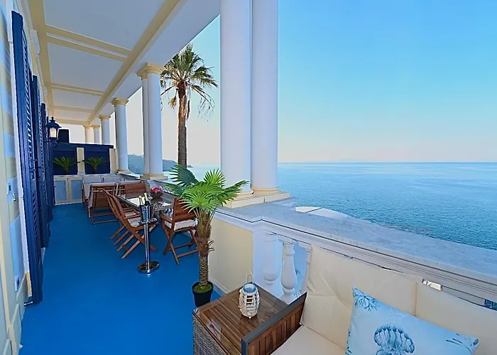 La Terrazza De Luxe Konukevi Sorrento