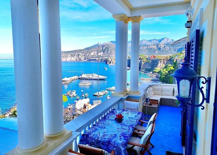 La Terrazza De Luxe بيت ضيافة